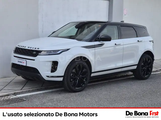 2019 Land Rover Range Rover Evoque in White for sale