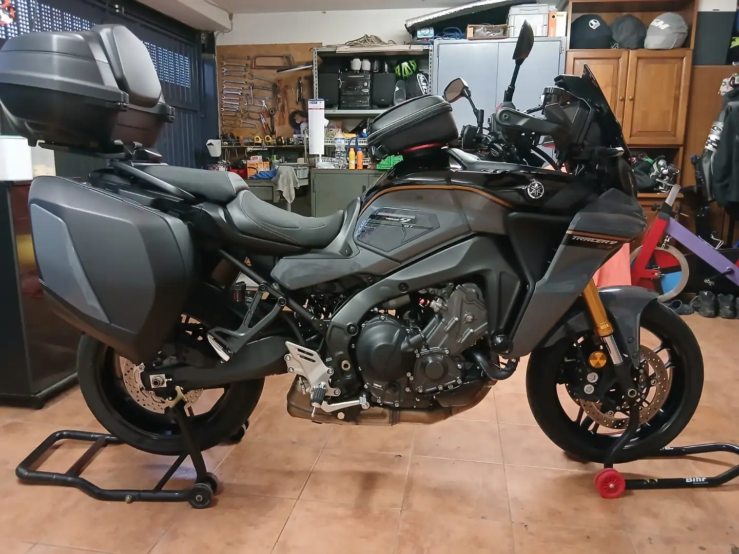 Yamaha Tracer 9 GT Tracer 9 GT+ Nero - 2