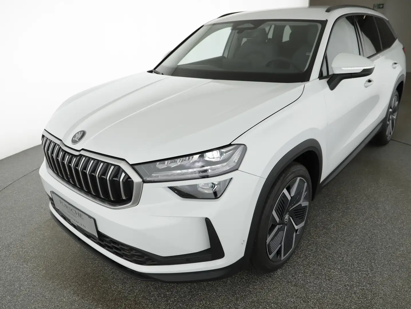 Skoda Kodiaq 4x4 Selection TDI DSG Weiß - 1