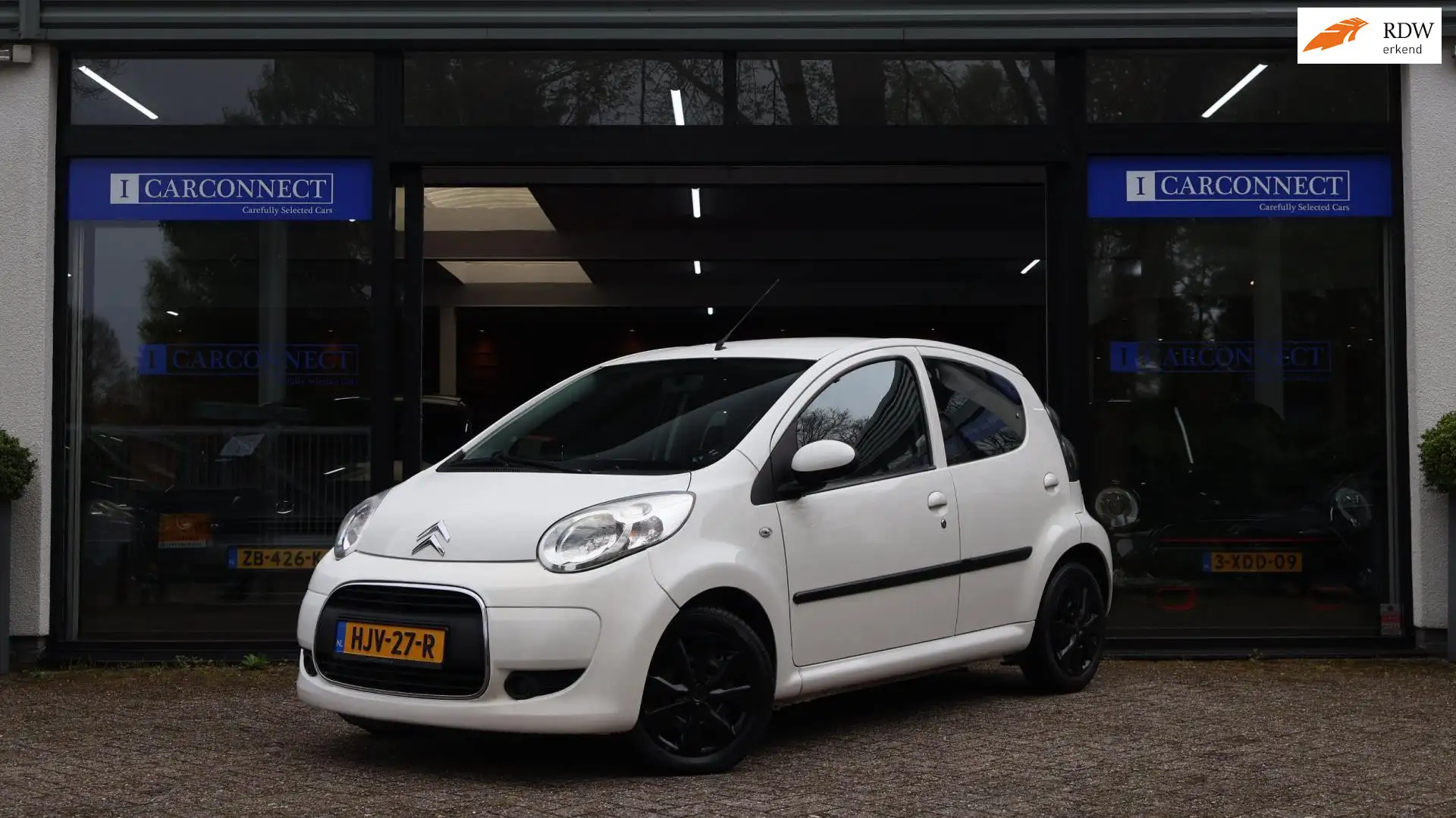 Citroen C1 1.0-12V Exclusive|Airco|Nw.APK! Fehér - 1