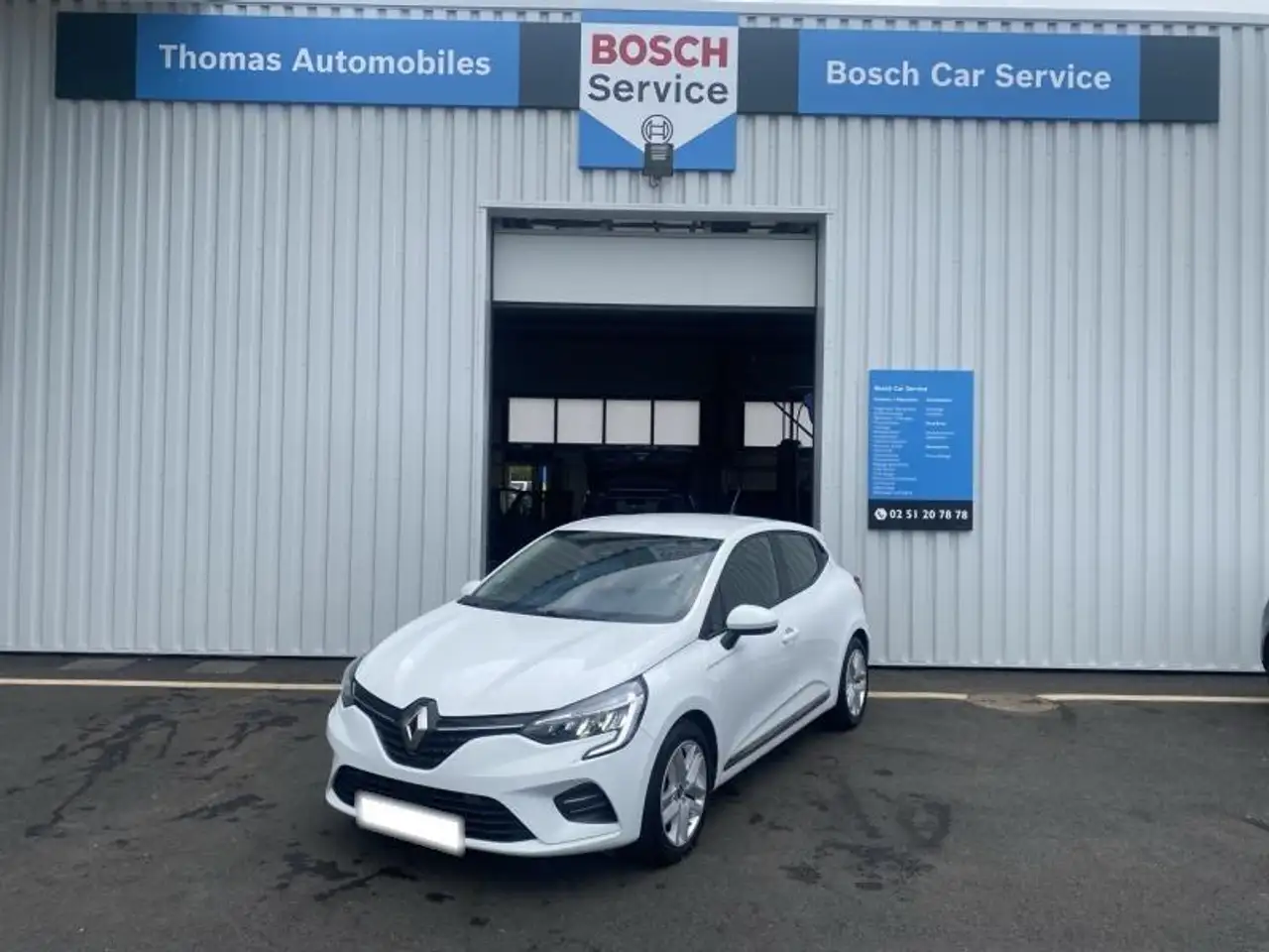 Renault Clio 1.0 SCe 65ch Business -21
