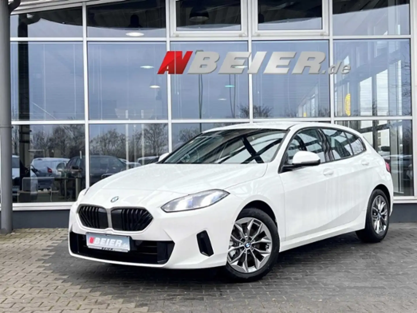 BMW 120 i adap.LED AHK ToT-Winkel Komfort 2xPDC Blanc - 2