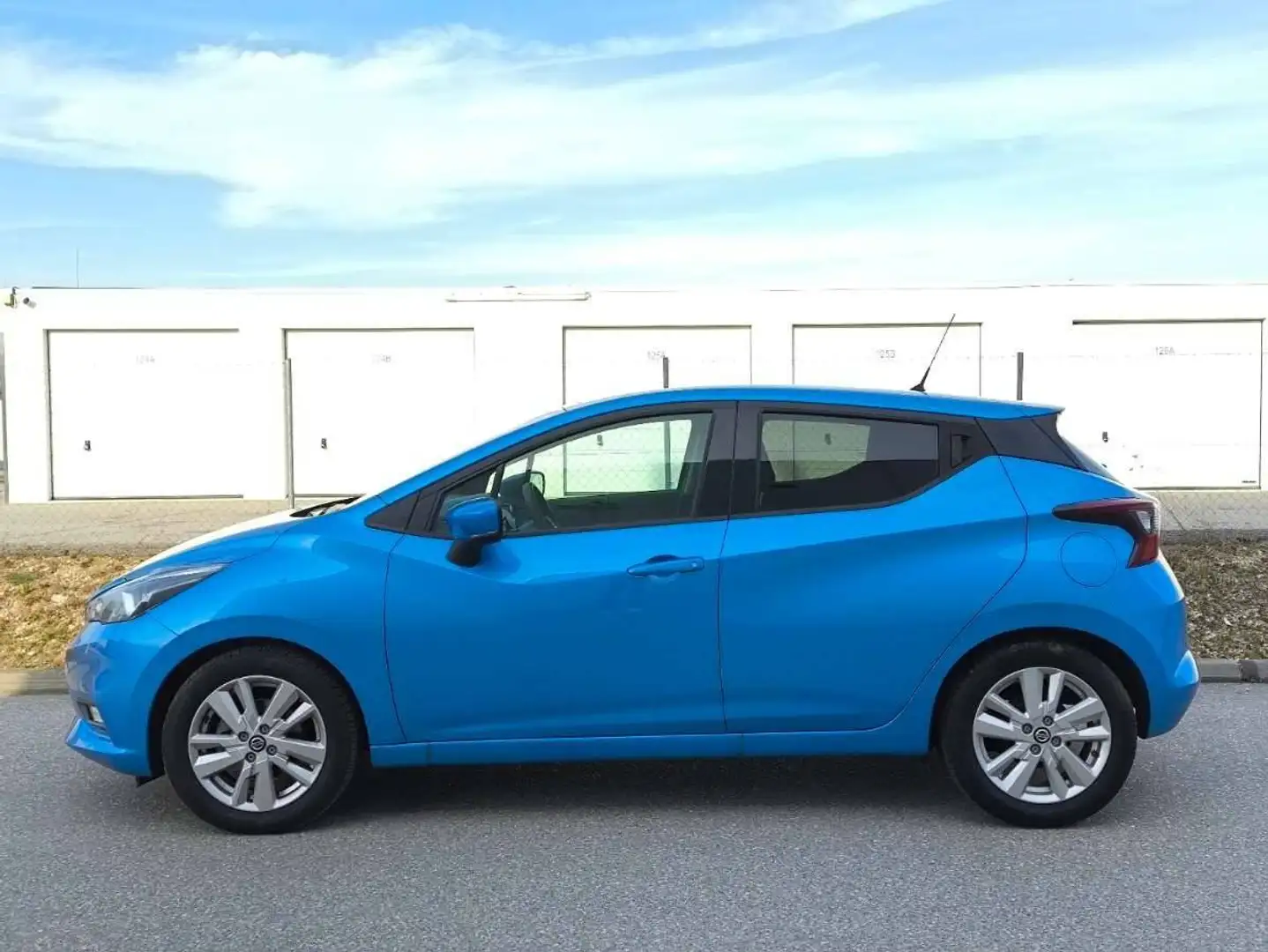 Nissan Micra 1,0 IG 71 N-Way Bj 2019 Blau - 2