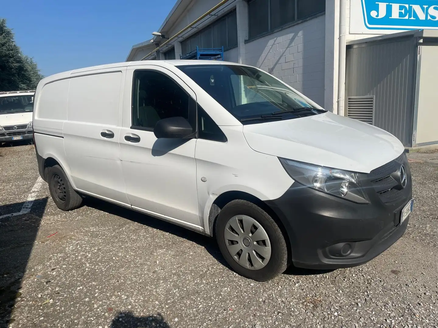 Mercedes-Benz Vito 2.0 116 furgone Blanc - 2