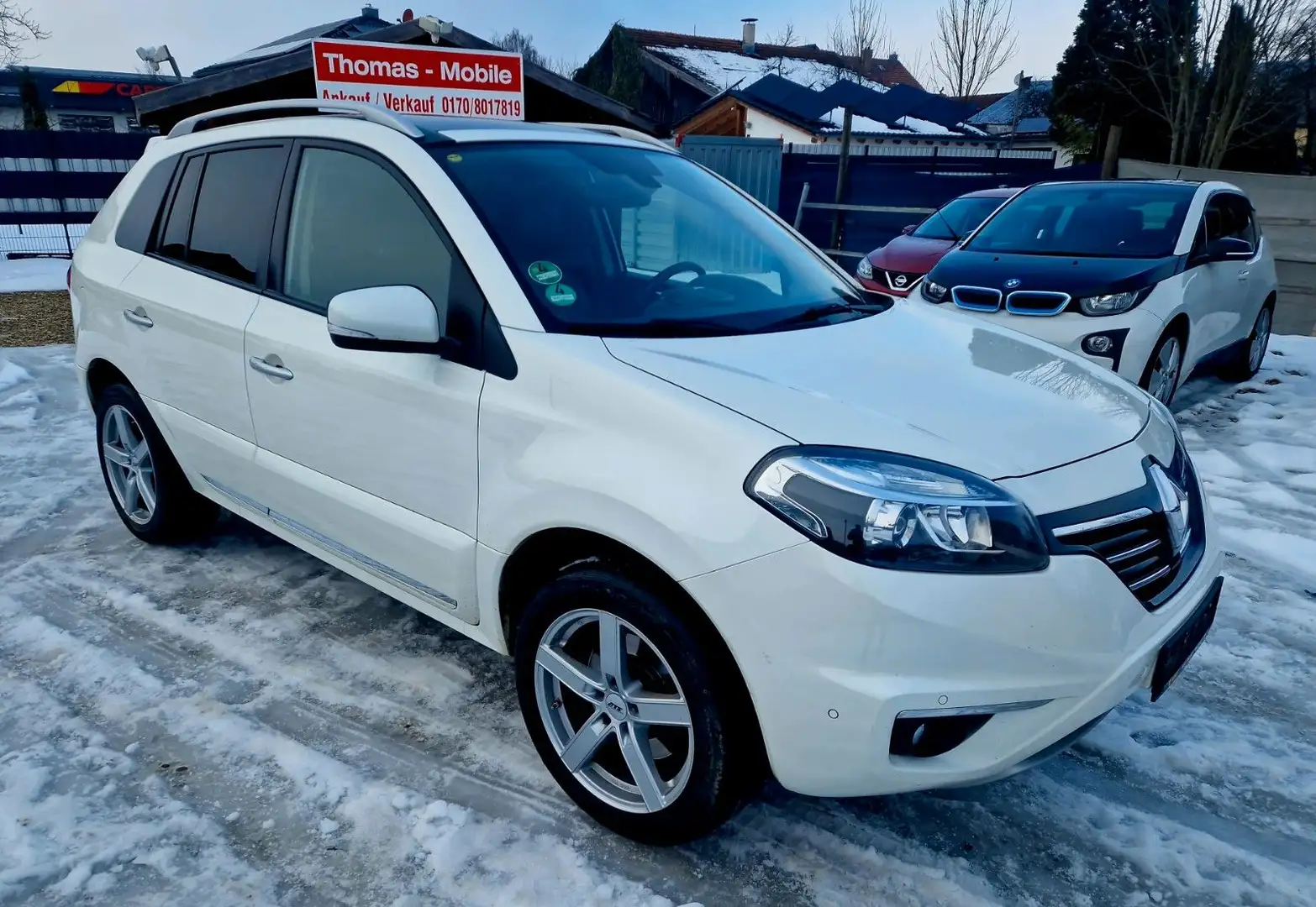 Renault Koleos Night&Day Automatic  4x4 AHK Weiß - 1