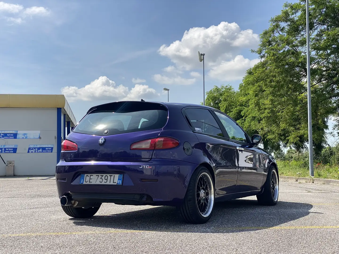 Alfa Romeo 147 5p 1.9 jtd mjt Progression 140cv - 2