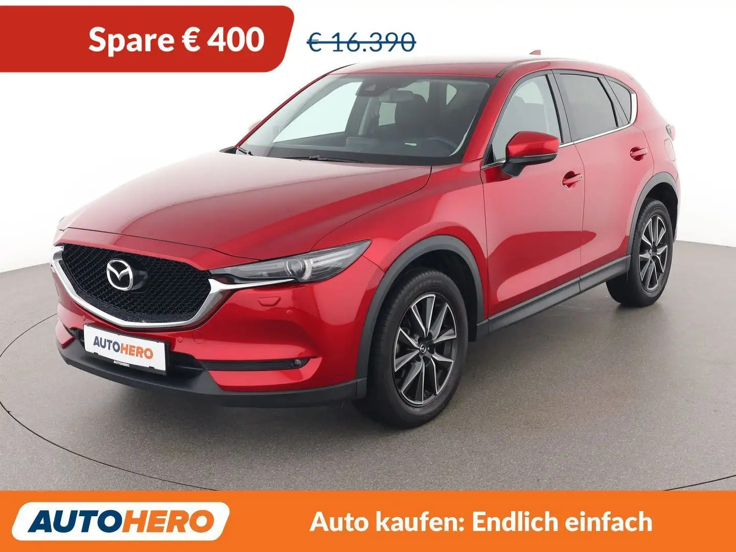 Mazda CX-5 2.2 Turbodiesel Revolution AWD Rot - 1