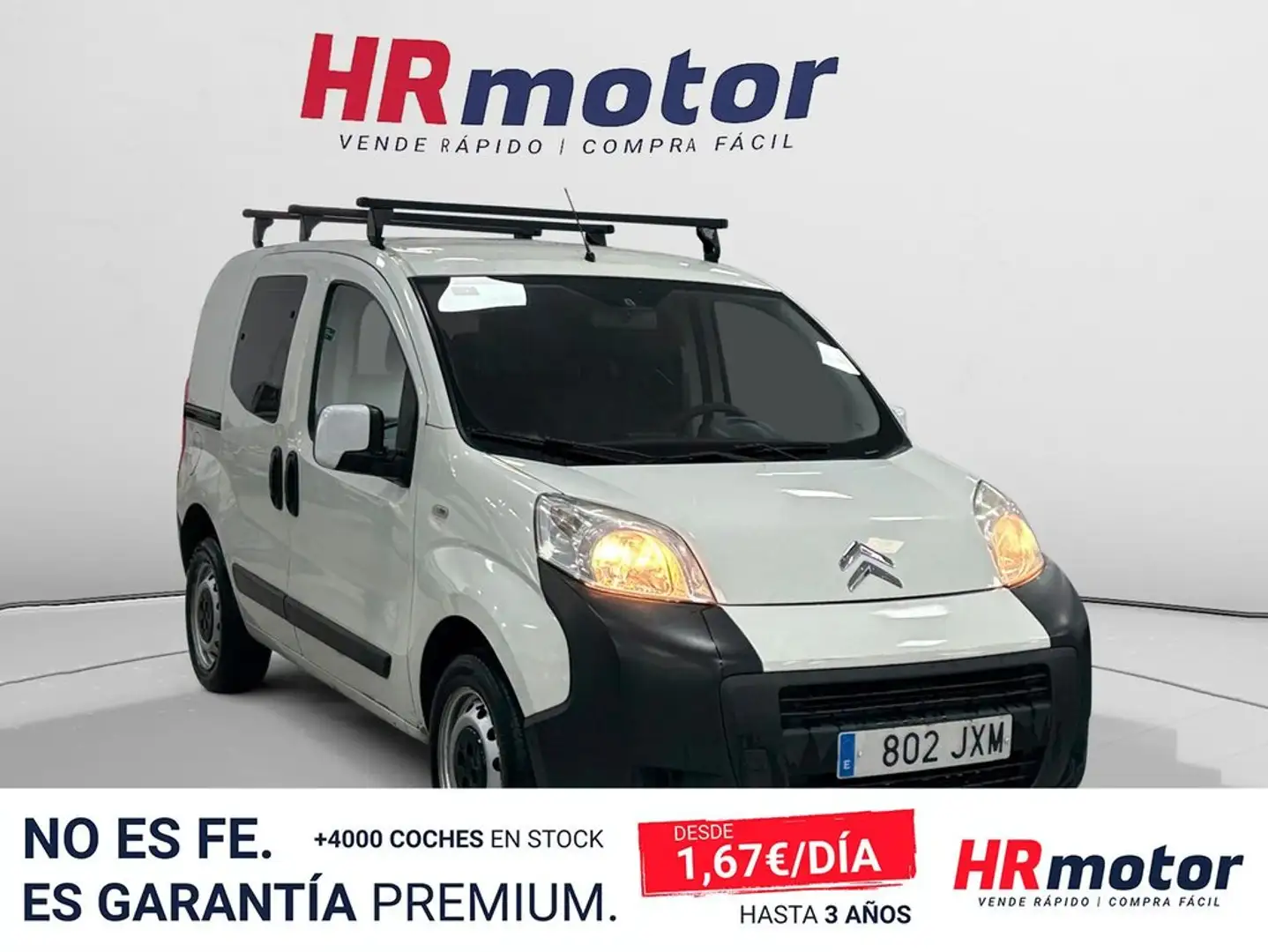 Citroen Nemo 1.3 HDi 75 Attraction Blanco - 1