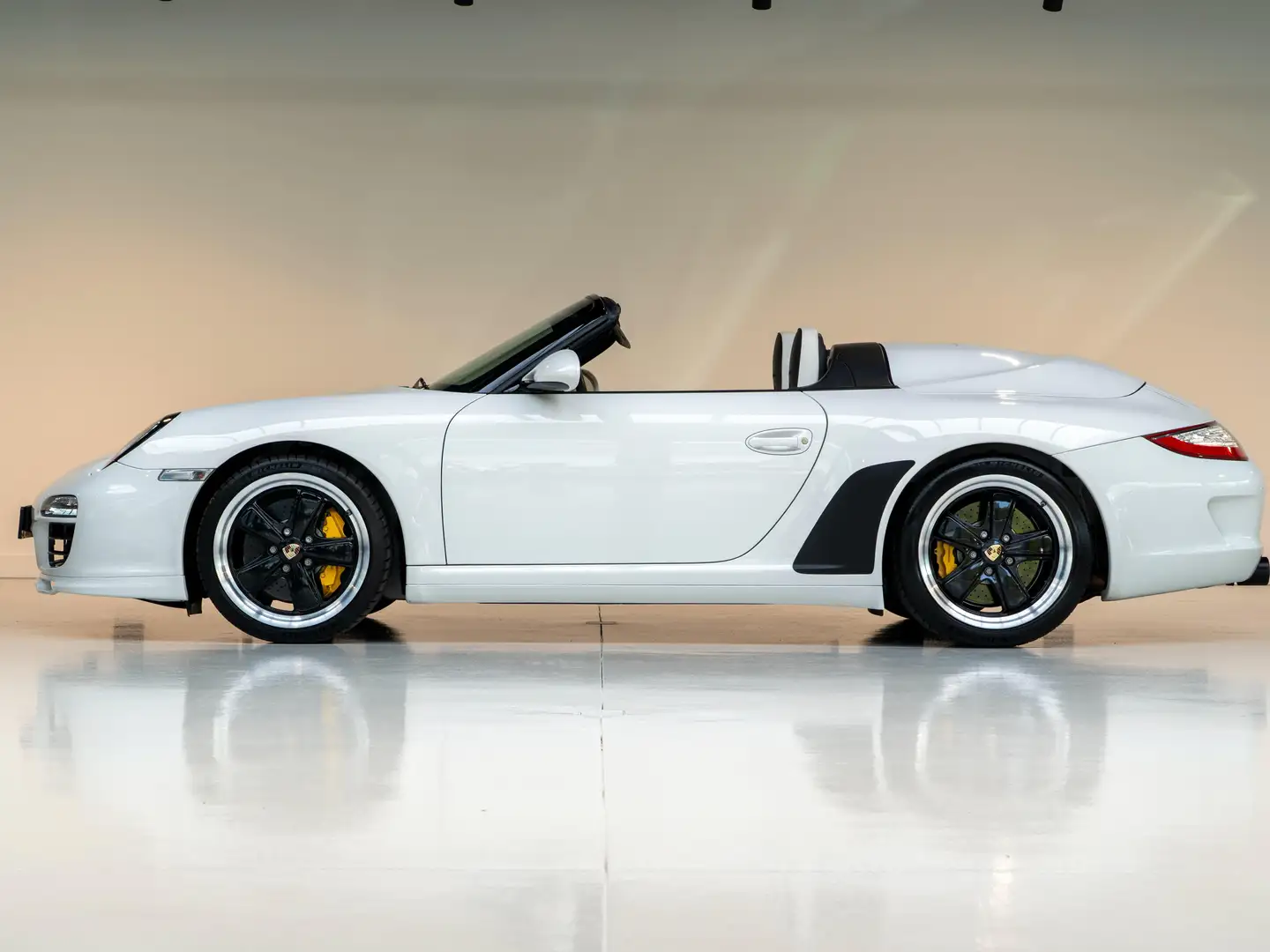 Porsche 997 Speedster 28.000KM Original Paint Blanc - 1