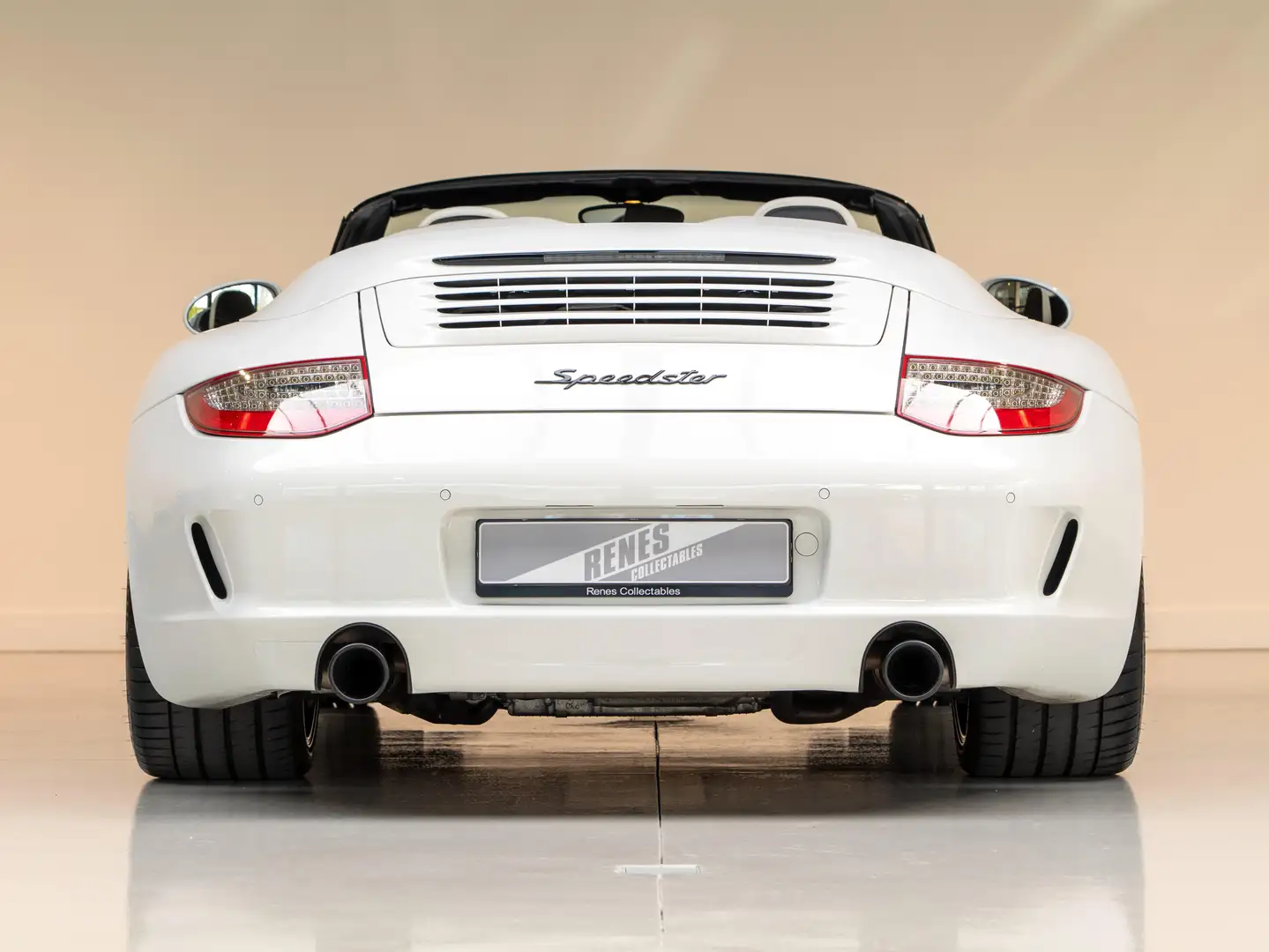 Porsche 997 Speedster 28.000KM Original Paint Blanc - 2