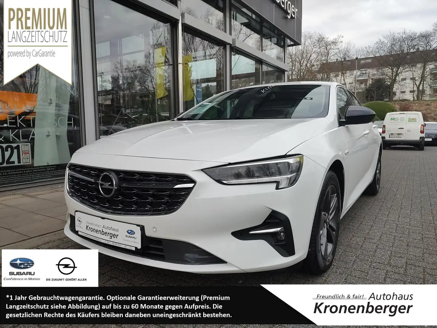 Opel Insignia 2.0 Elegance NAVI bijela - 1