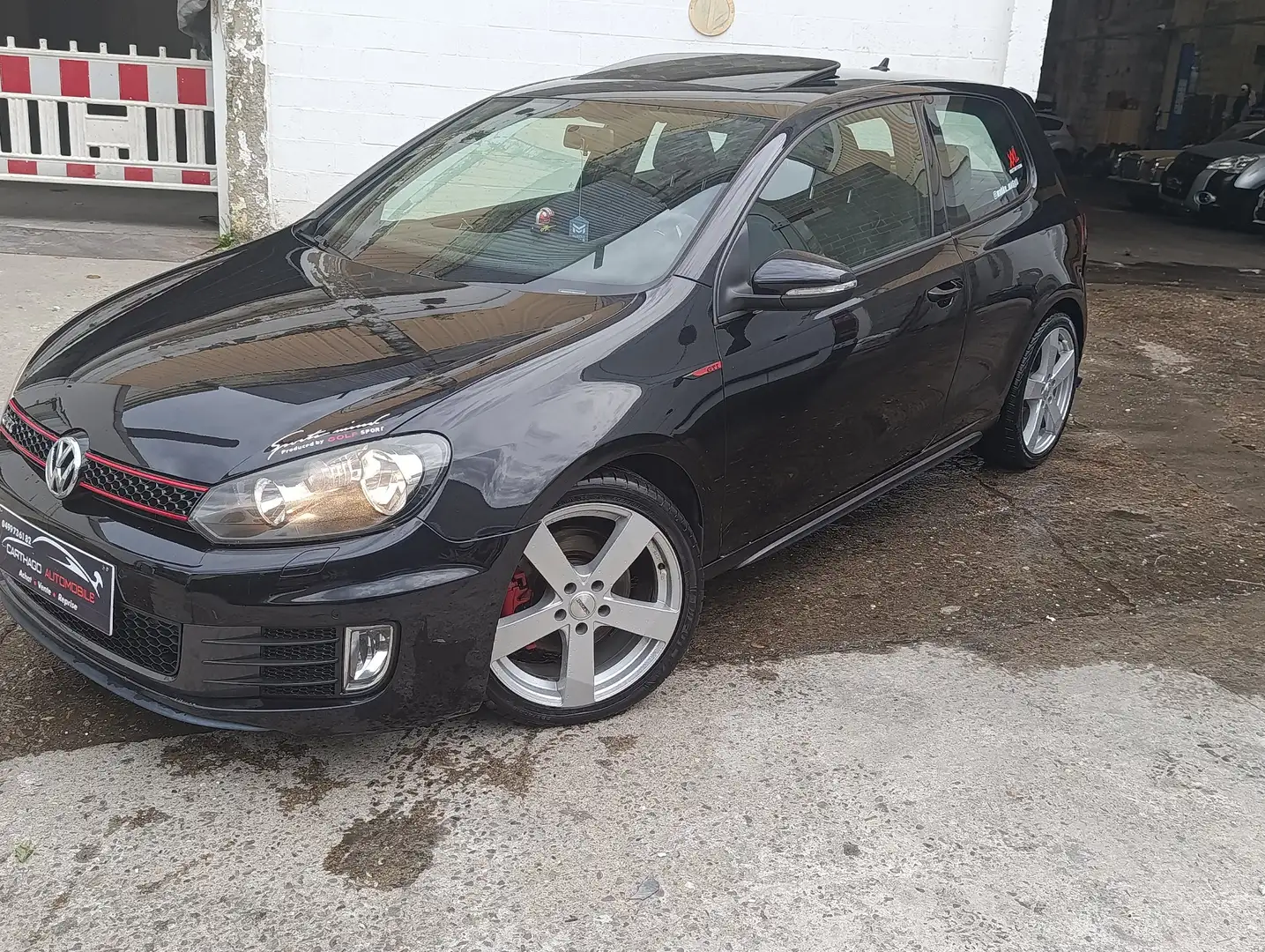 Volkswagen Golf GTI 2.0 T 16S FSI 200 DSG prête à immatriculer - 1