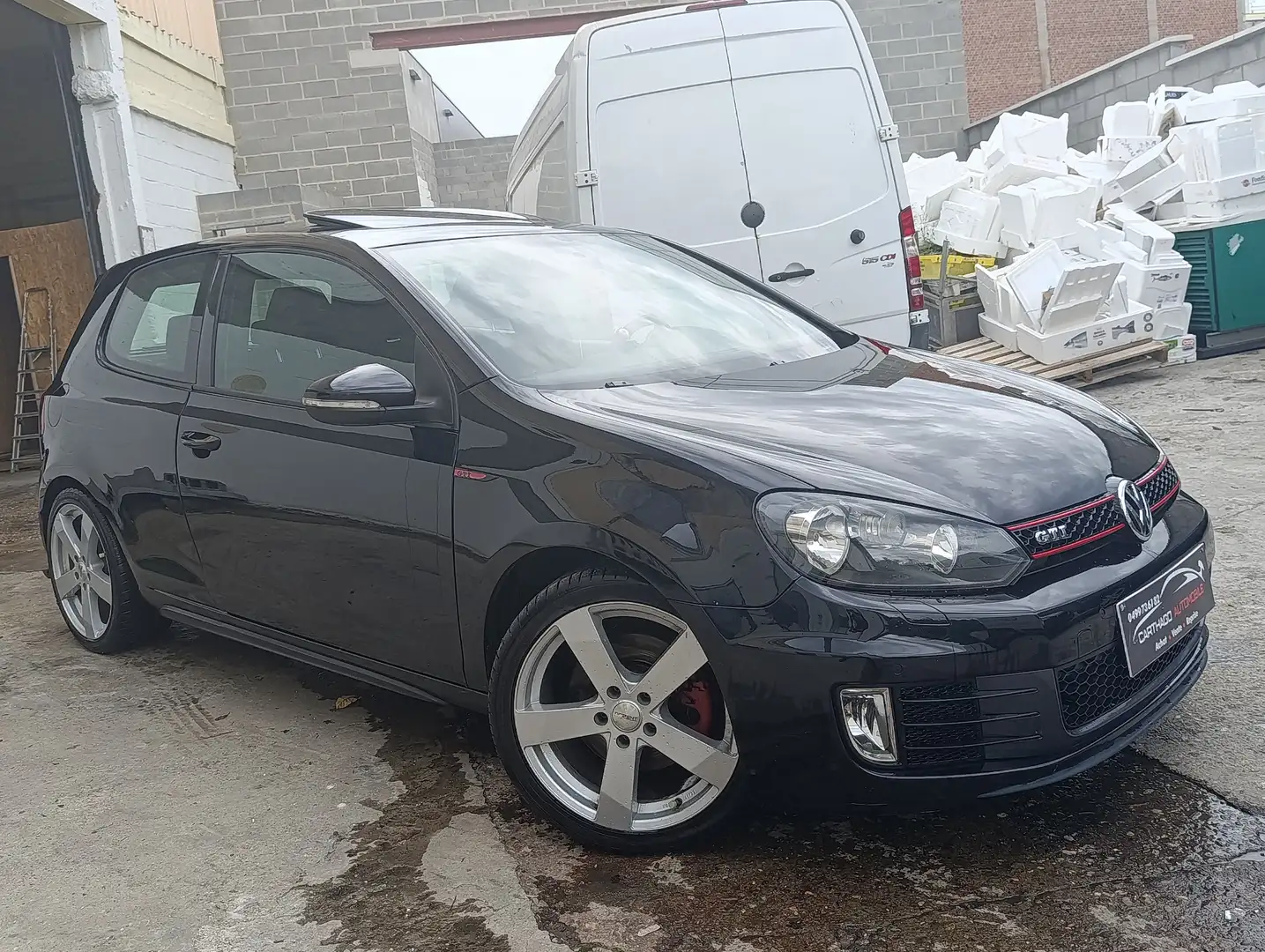 Volkswagen Golf GTI 2.0 T 16S FSI 200 DSG prête à immatriculer - 2