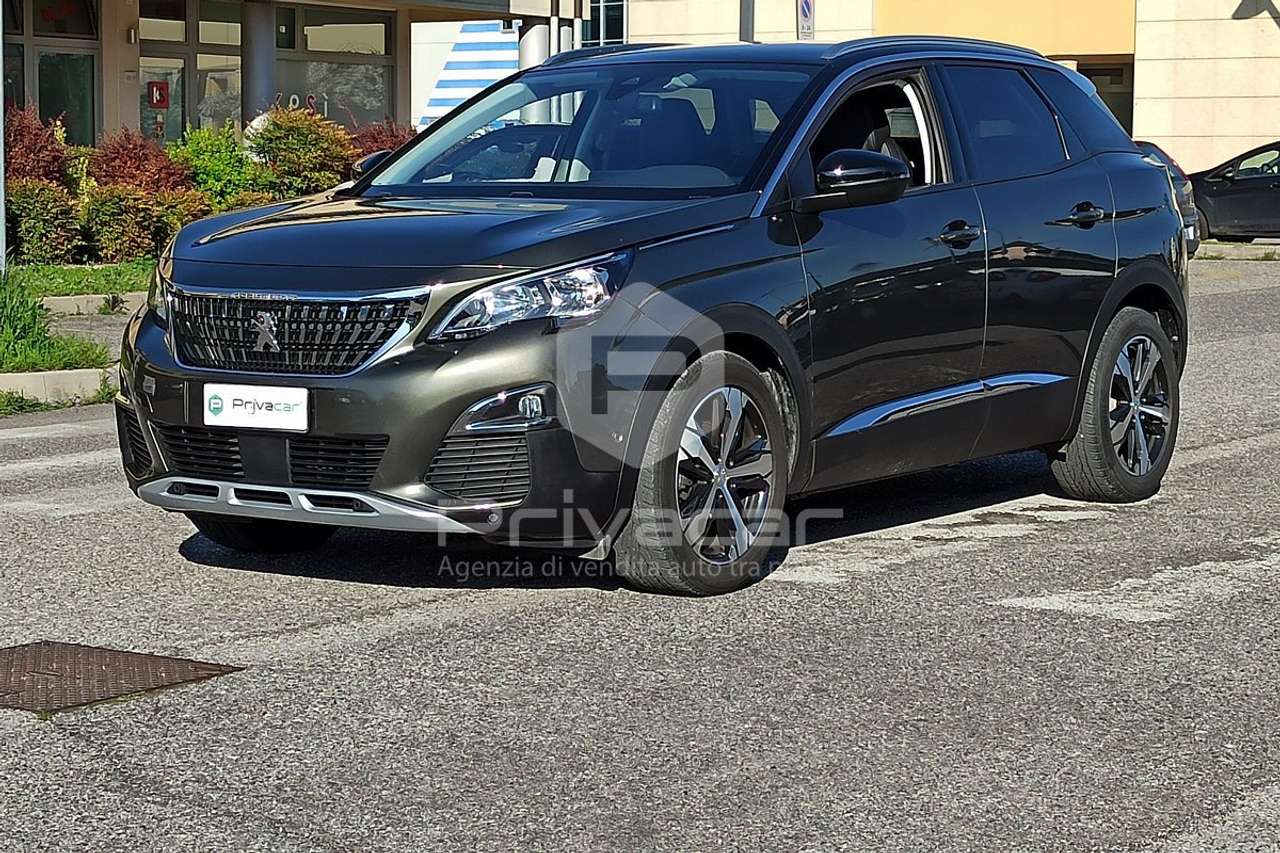 Peugeot 3008 PureTech Turbo 130 S&S EAT8 Allure TAGLIANDI CERT