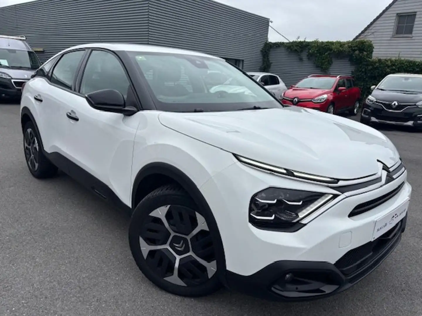 Citroen C4 benzine Wit - 2