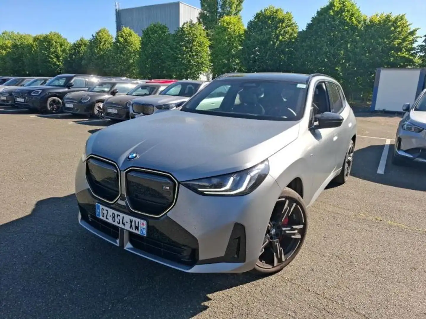 BMW X3 M50 xDrive 398ch Gris - 1