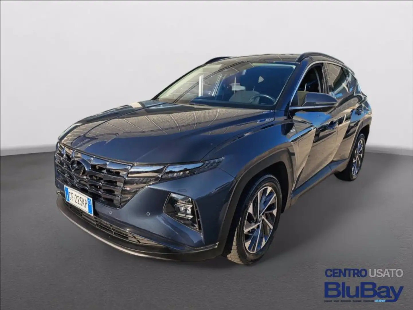 Hyundai TUCSON 1.6 T-GDI 48V XLine Синій - 1