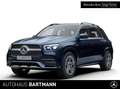Mercedes-Benz GLE 350 GLE 350 e 4M AMG +PANO+SOUND+AHK+DISTRONIC+MBUX+ Blau - thumbnail 1