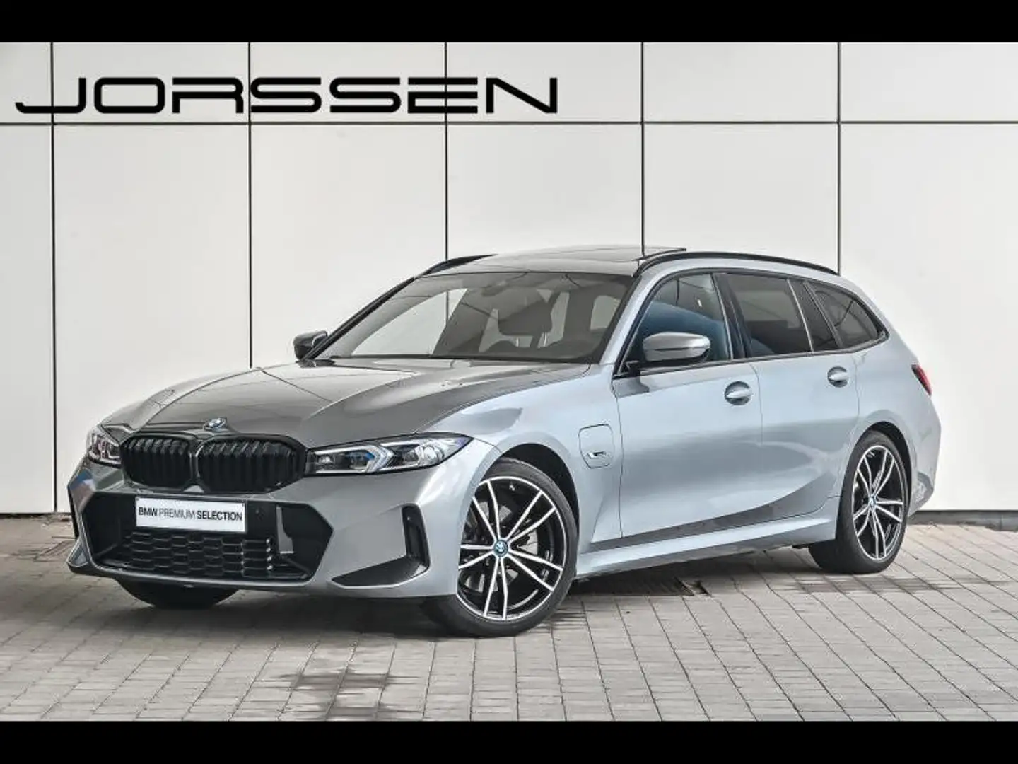 BMW 320 Touring Gris - 1