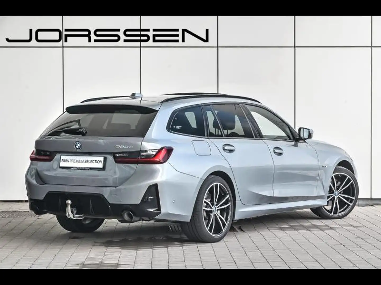 BMW 320 Touring Gris - 2