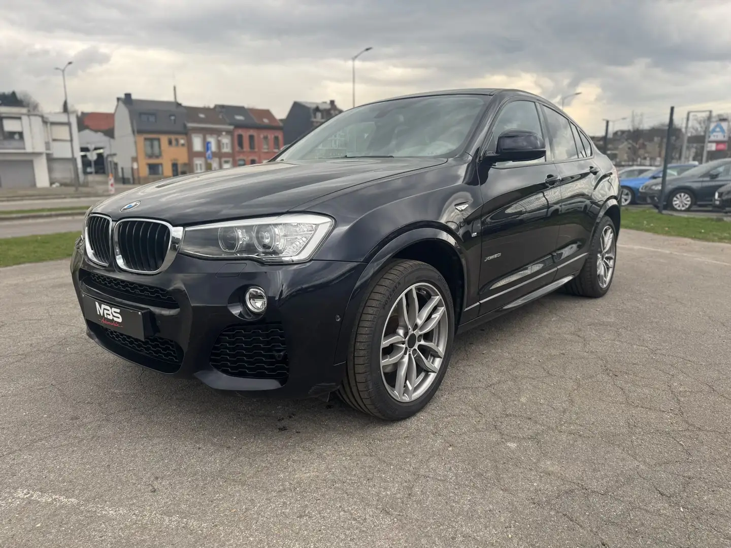 BMW X4 2.0iA xDrive20 * EXPORT * FULL * TURBO CASSE Blau - 1