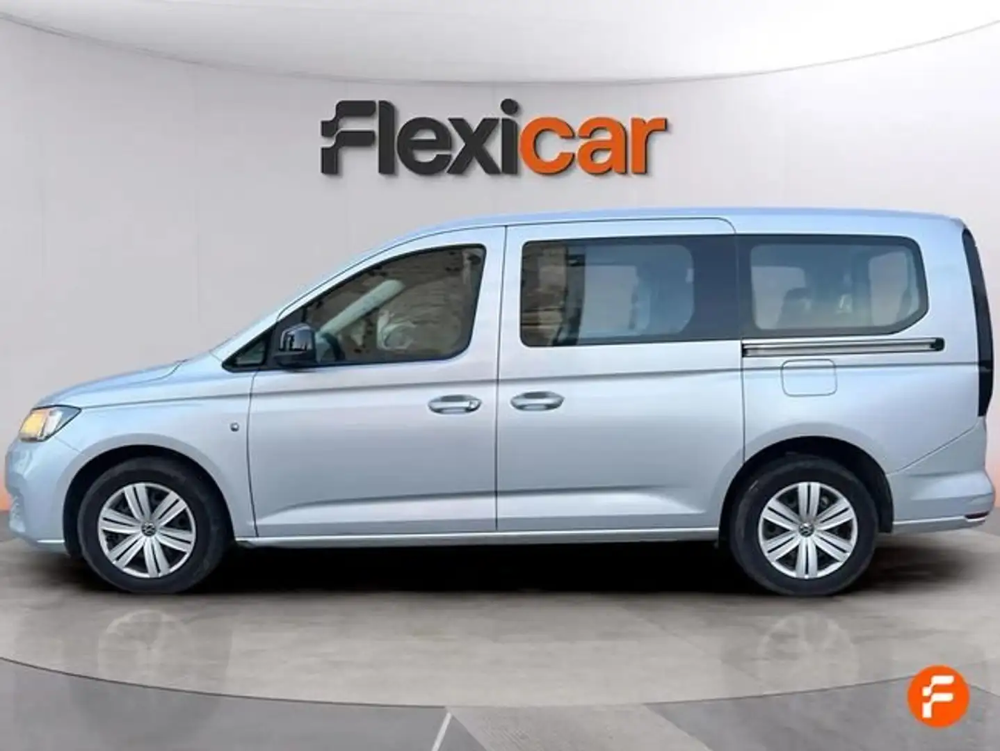 Volkswagen Caddy Maxi Origin 2.0 TDI 90kW (122CV) DSG Gris - 2
