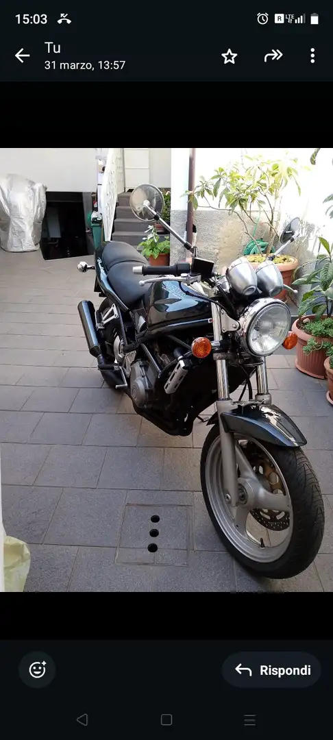 Suzuki Bandit 400 Vert - 2