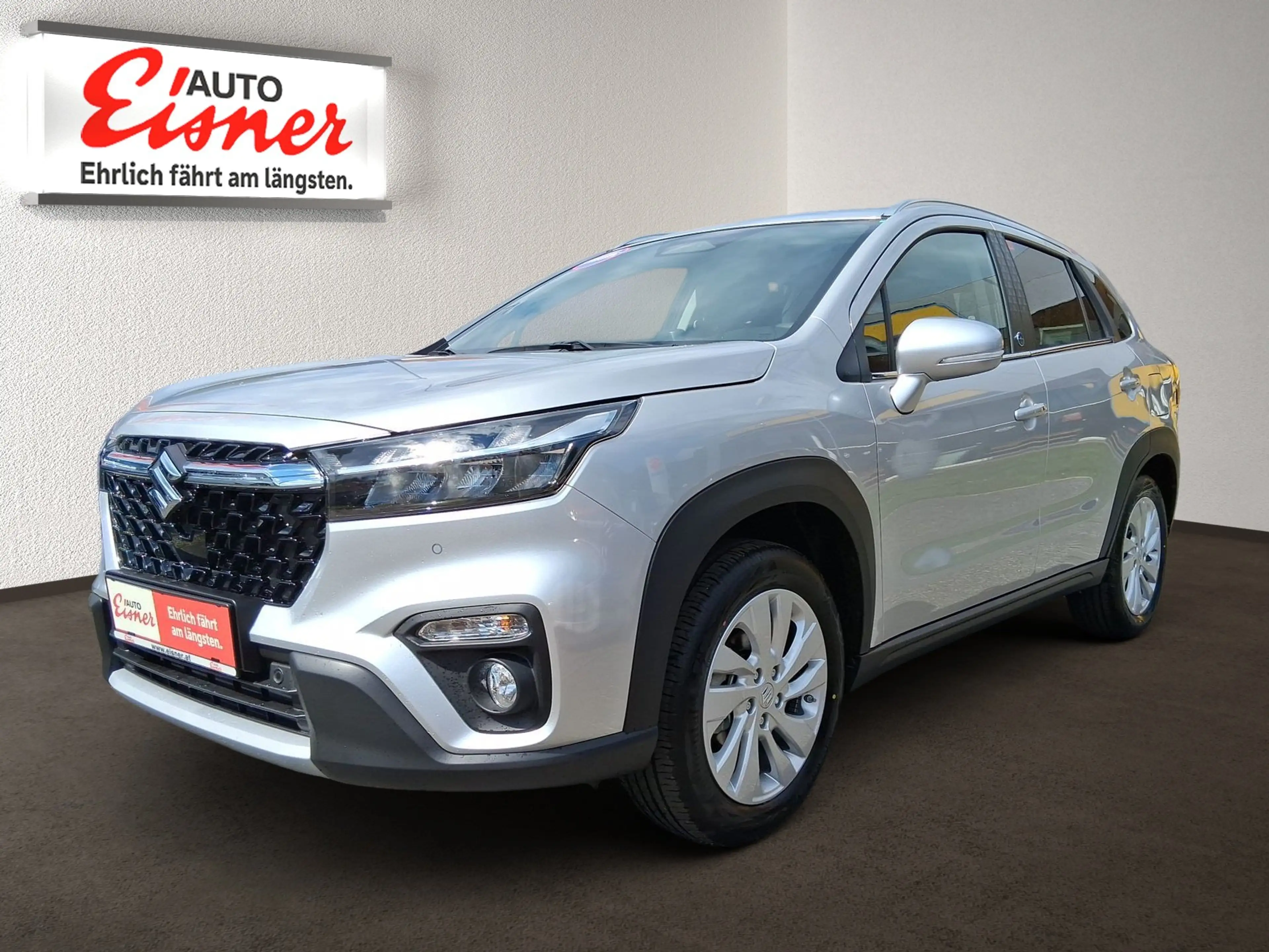 Suzuki S-Cross 1.4 Boosterjet Shine Allgrip 2xKlima LED — photo 3