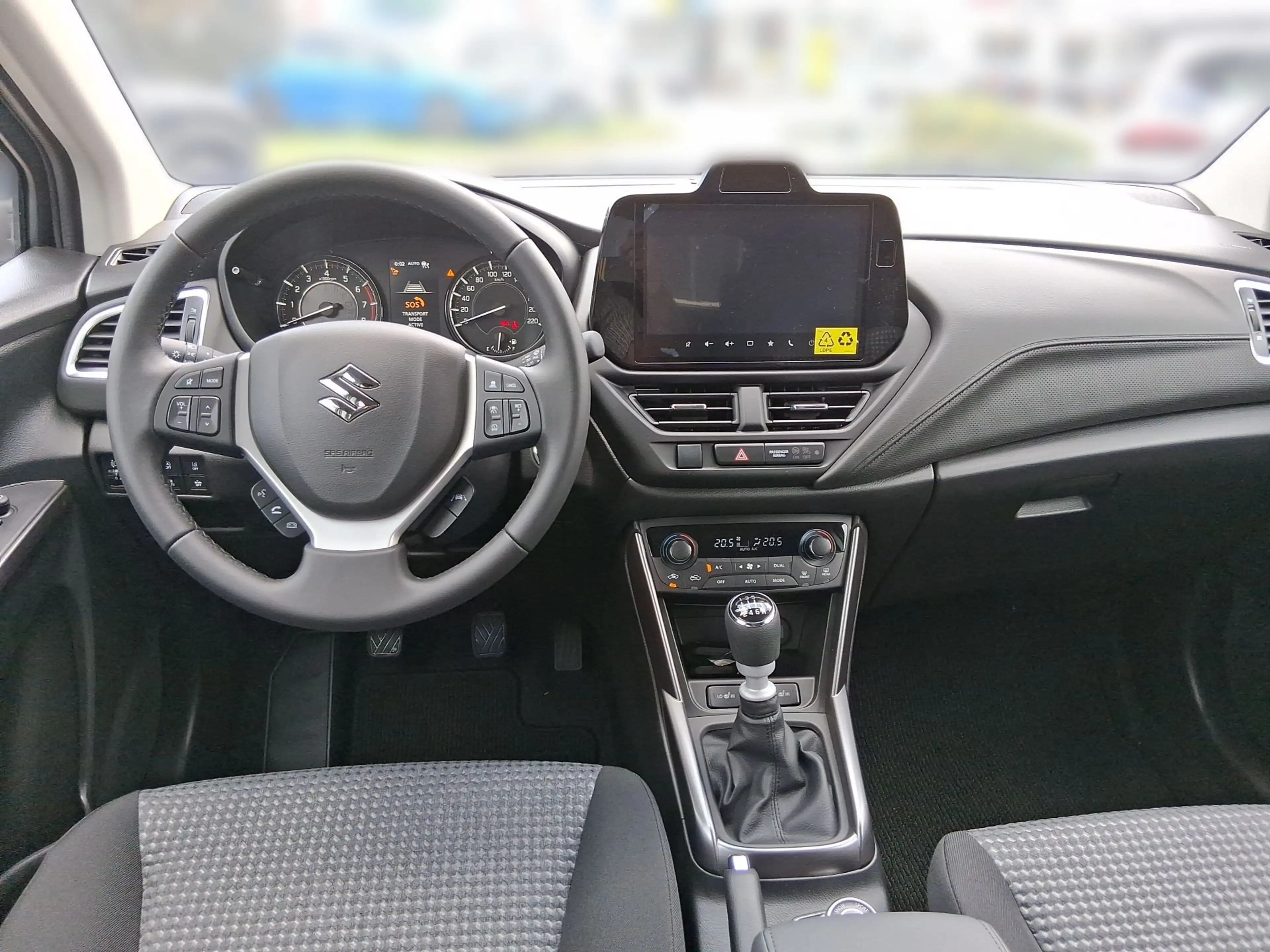 Suzuki S-Cross 1.4 Boosterjet Shine Allgrip 2xKlima LED — photo 11