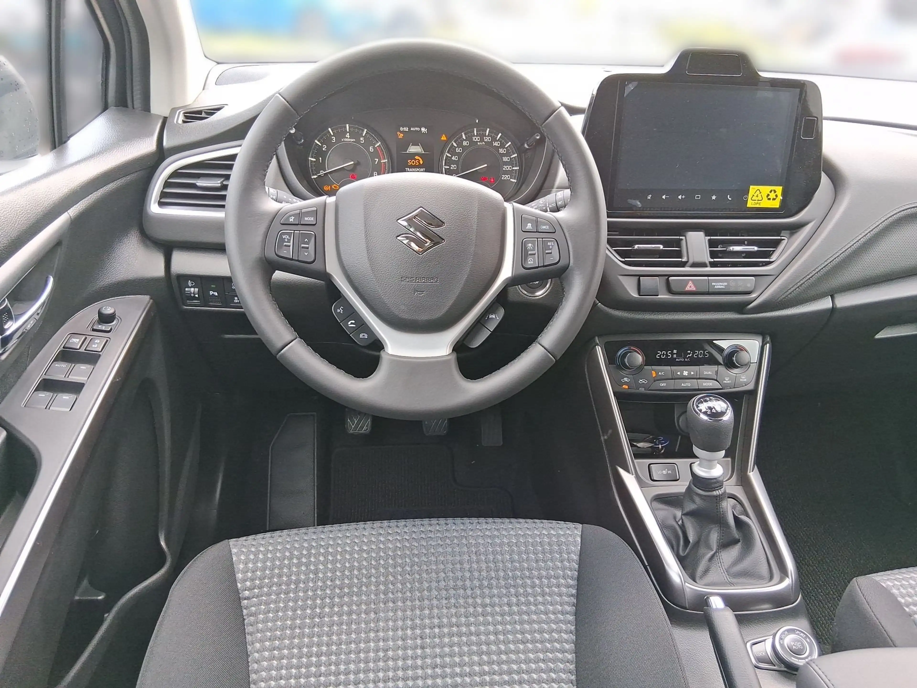 Suzuki S-Cross 1.4 Boosterjet Shine Allgrip 2xKlima LED — photo 10