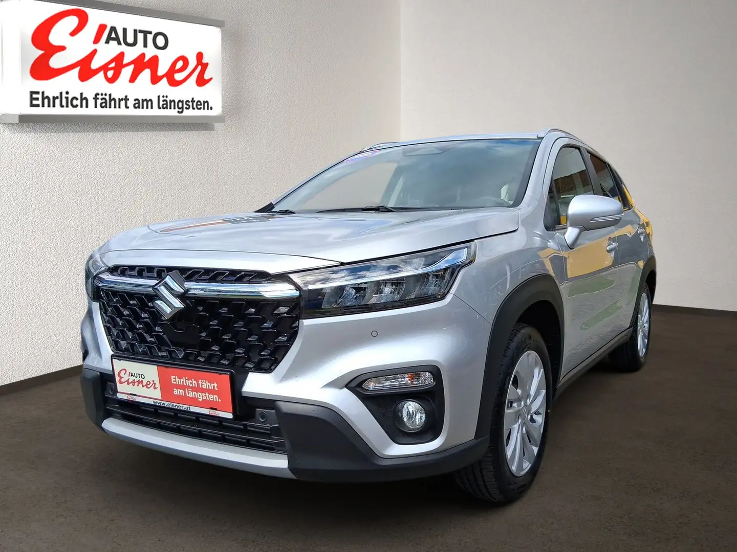 Suzuki S-Cross 1.4 Hybrid Shine Allgrip auto. Allrad Silber - 2