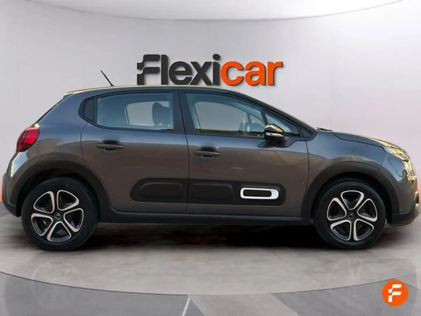 Citroen C3 PureTech 60KW (83CV) Plus Gris - 2