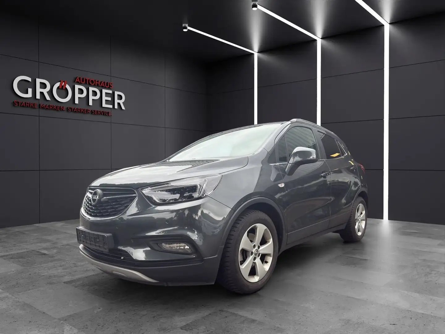 Opel Mokka X 1.4 Turbo Innovation Start/Stop Grau - 1