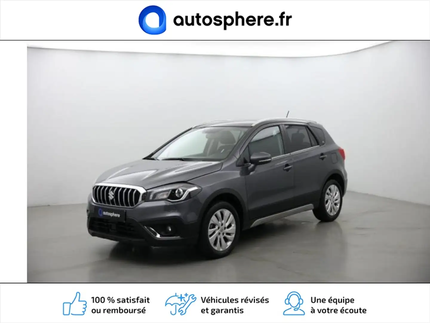 Suzuki SX4 S-Cross 1.4 Boosterjet Hybrid 129ch Style Allgrip Auto - 1