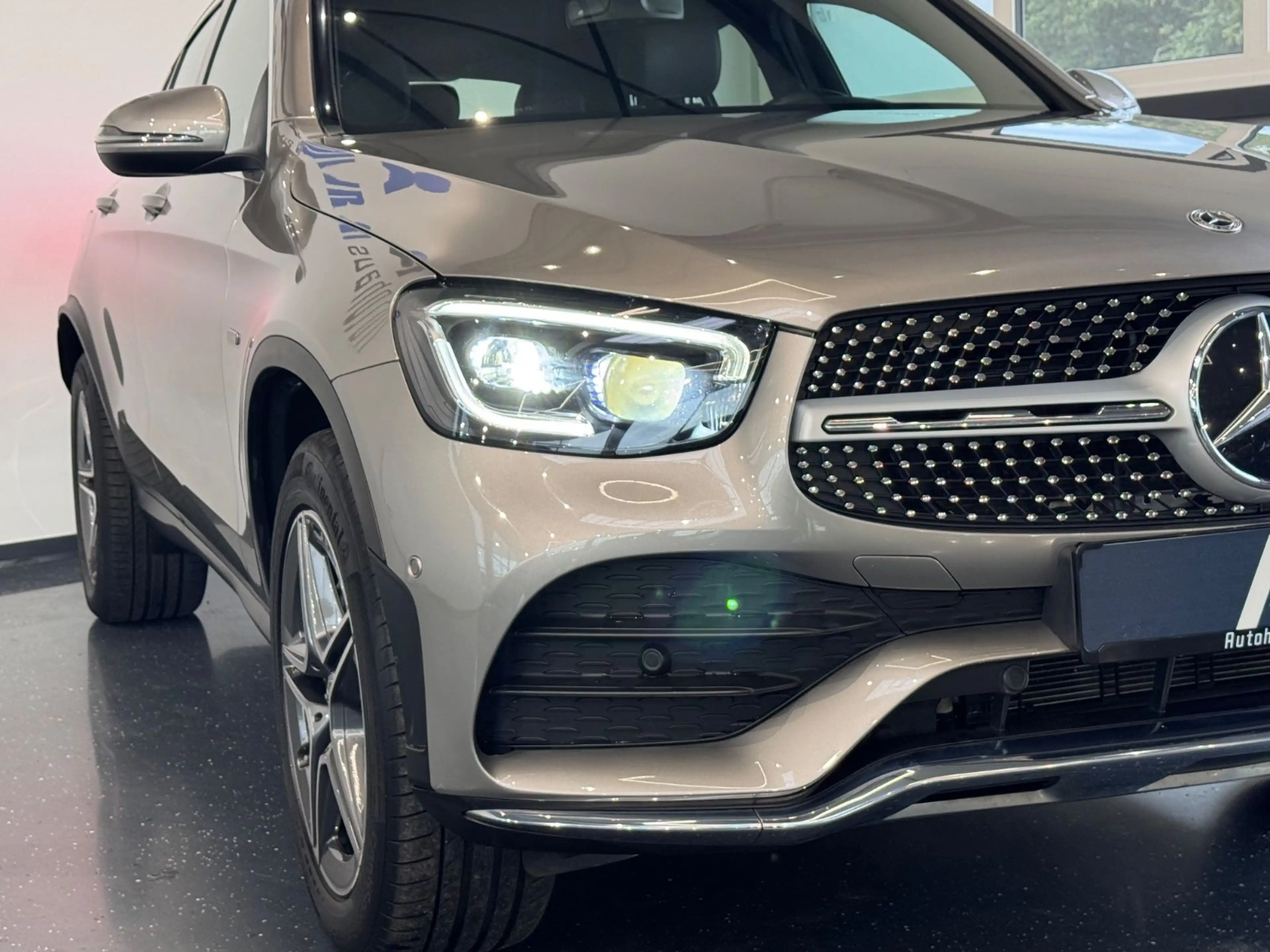 Mercedes-Benz GLC 300 GLC300de 4Matic AMG*LED*MULTIBEAM*SHZ*AMBIENTE* — photo 10