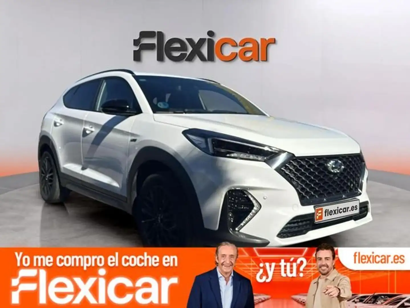 Hyundai TUCSON 1.6 CRDI 100kW (136CV) 48V N-Line 4X2 Gris - 1
