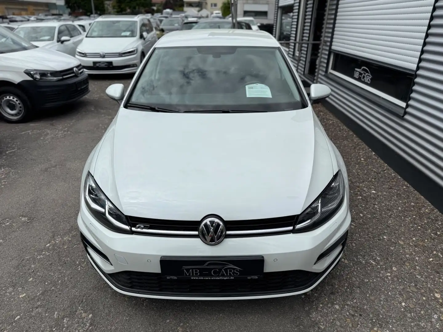 Volkswagen Golf VII R -Line Exterieur Volkswagen  Exclusive Blanco - 2