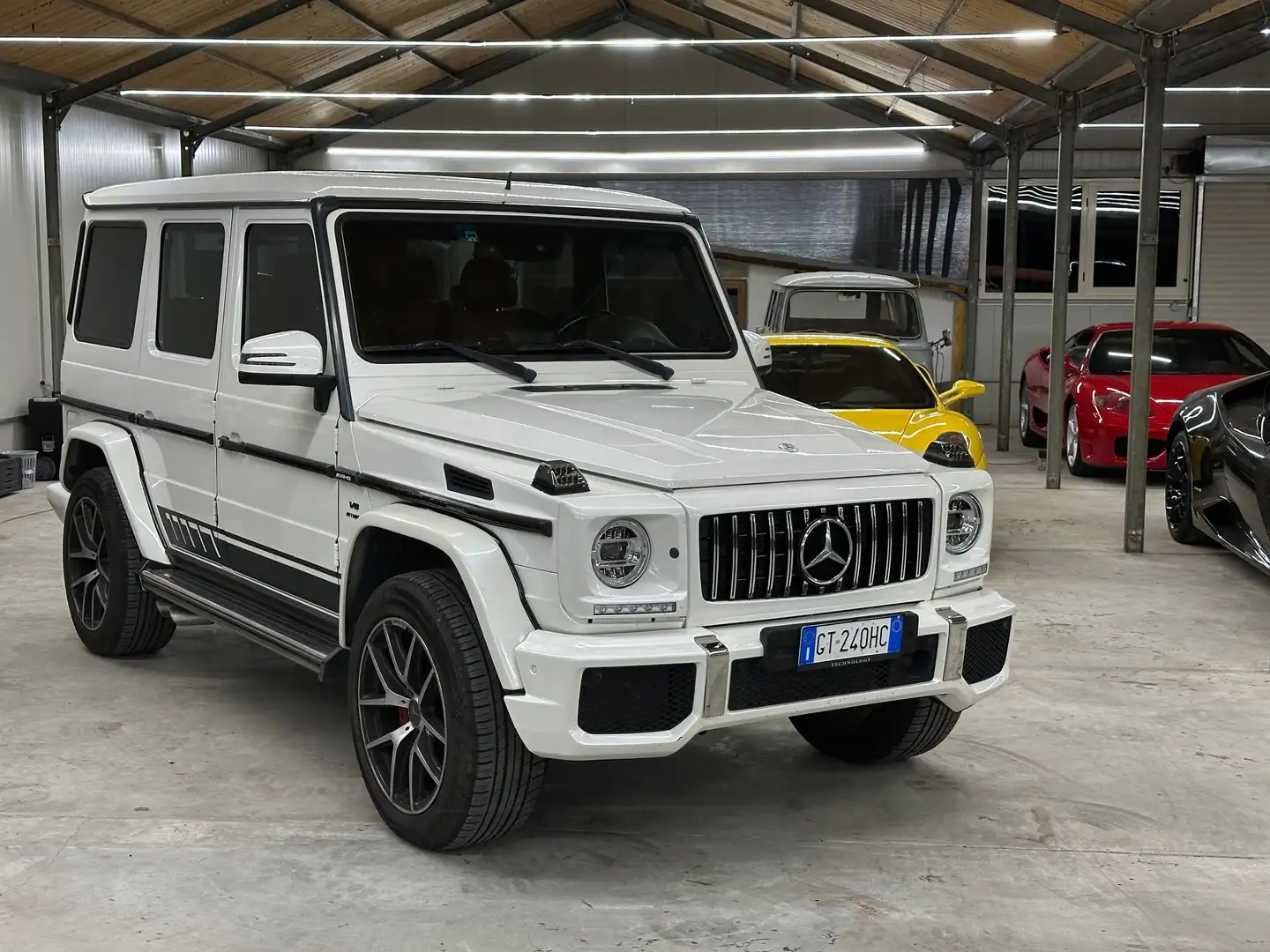 Mercedes-Benz G 63 AMG G 63 AMG 571cv - GARANZIA 12 MESI Wit - 1