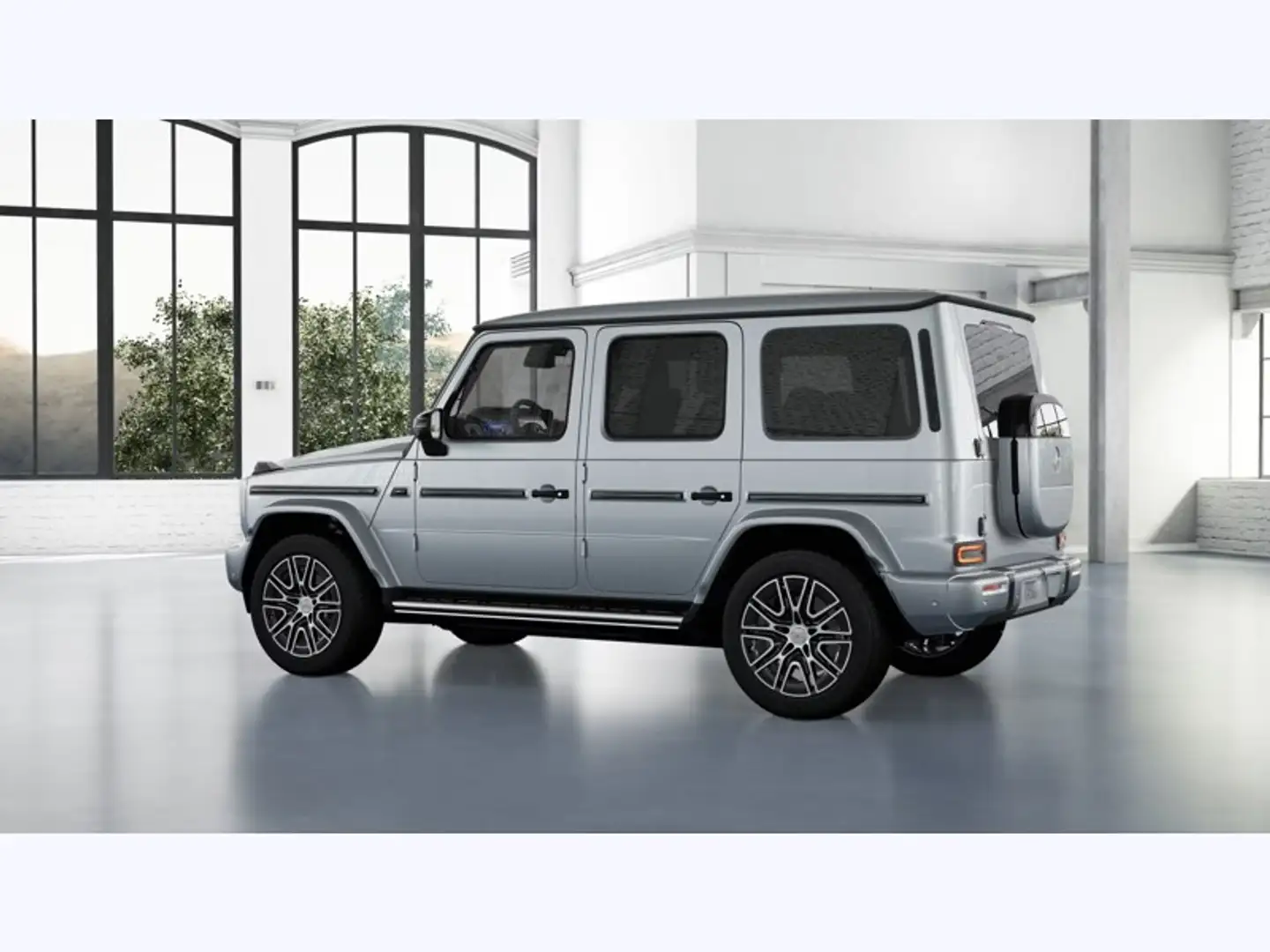 Mercedes-Benz G 580 580 EQ AMG Line - SAGA Huy (+32 85 23 69 00) Gri - 2