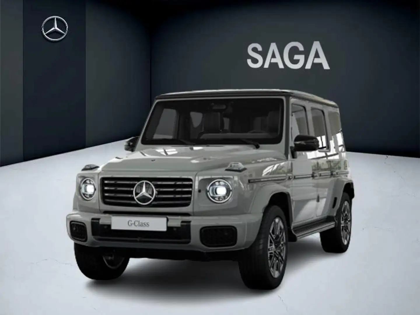 Mercedes-Benz G 580 580 EQ AMG Line - SAGA Huy (+32 85 23 69 00) Šedá - 1