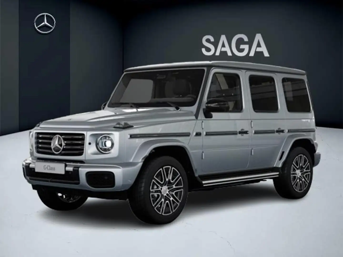 Mercedes-Benz G 580 580 EQ AMG Line - SAGA Huy (+32 85 23 69 00) Gri - 1