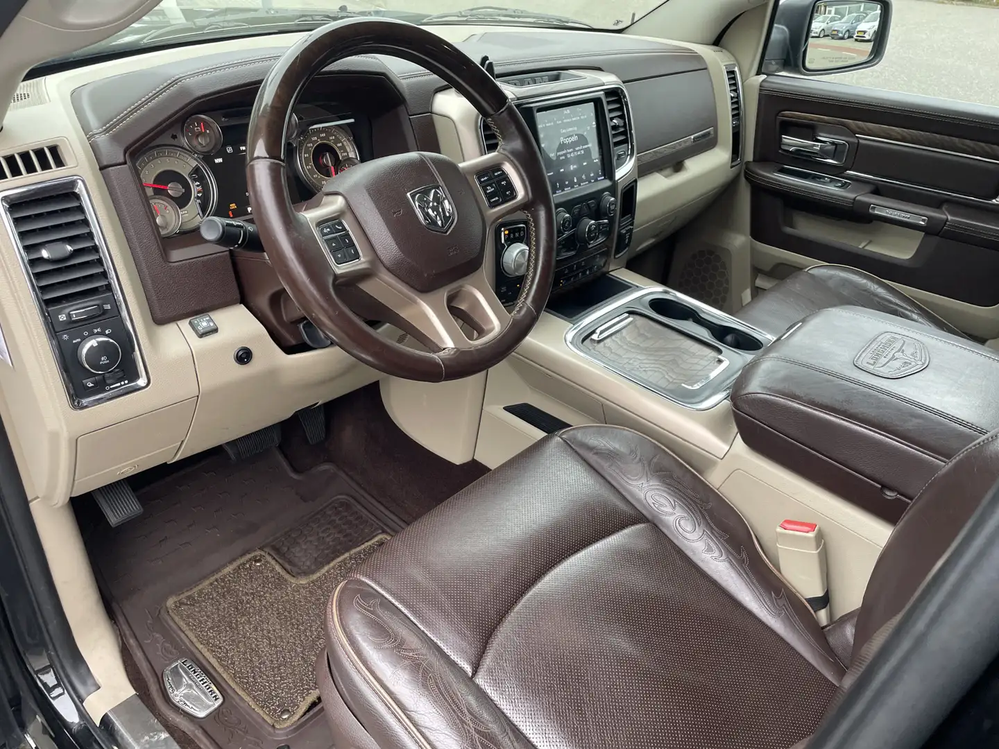 Dodge RAM 1500 5.7 V8 4x4 Crew Cab 5'7 Longhorn | LPG Negro - 2