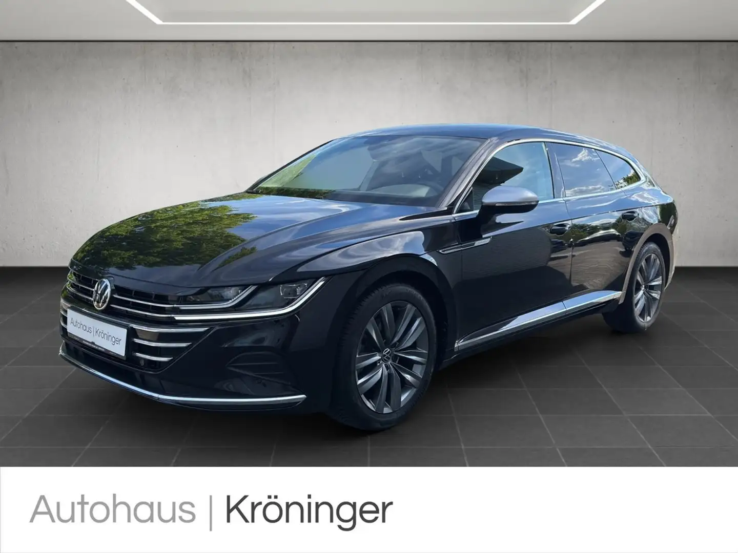 Volkswagen Arteon SB 2.0 TDI DSG Elegance ACC Navi Rück Schwarz - 1