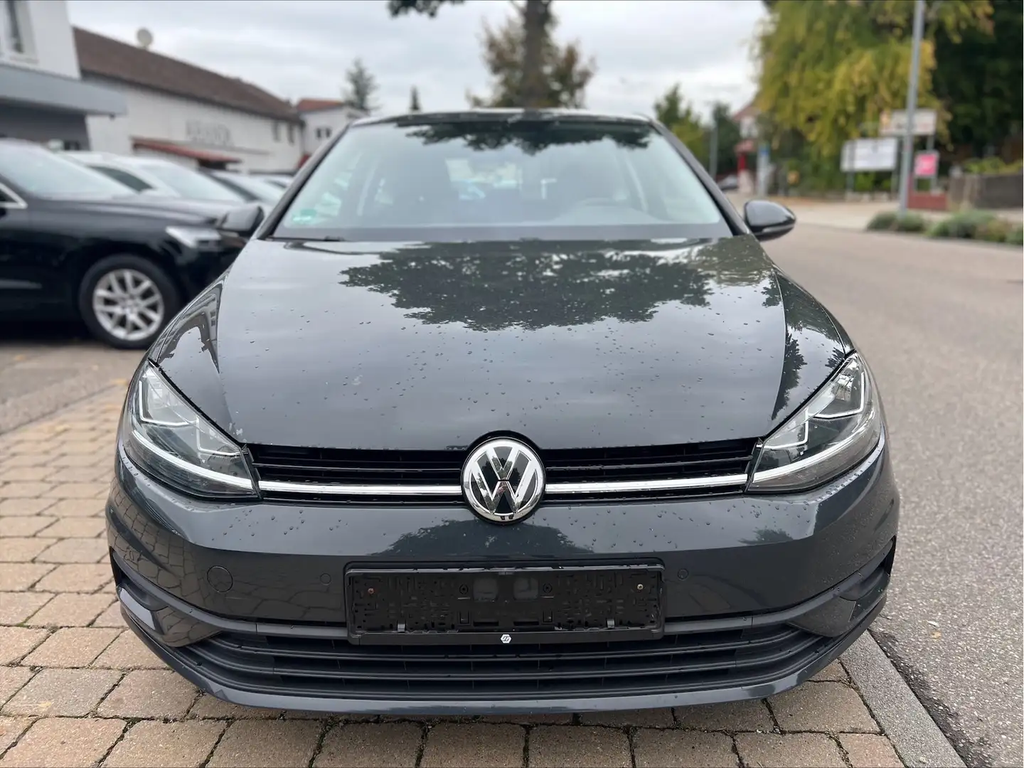 Volkswagen Golf VII 1.6 TDI BMT Start-Stopp PDC Grau - 2