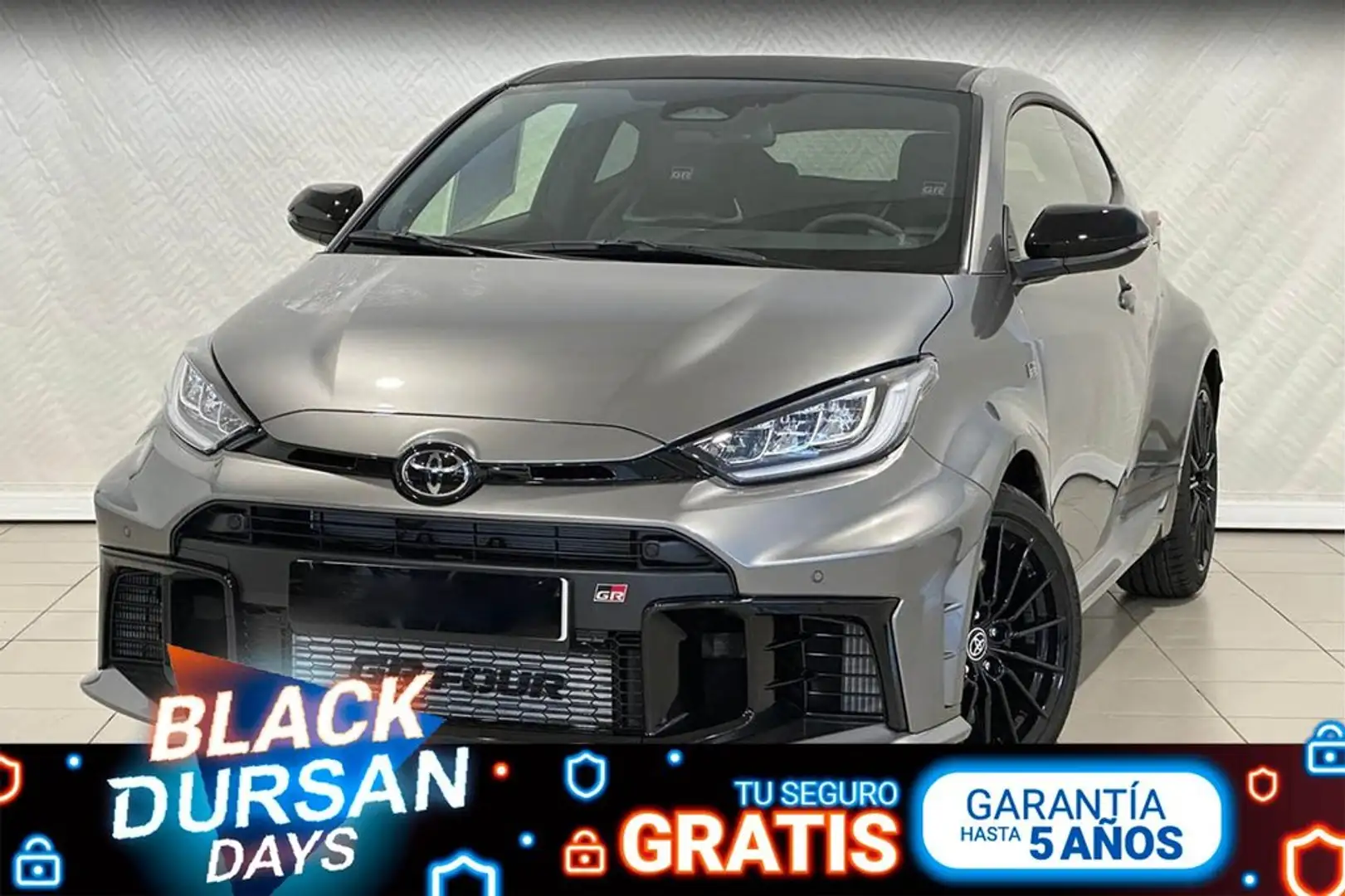 Toyota Yaris 1.6T 276 AUTOMATICO RZ Blanco - 1