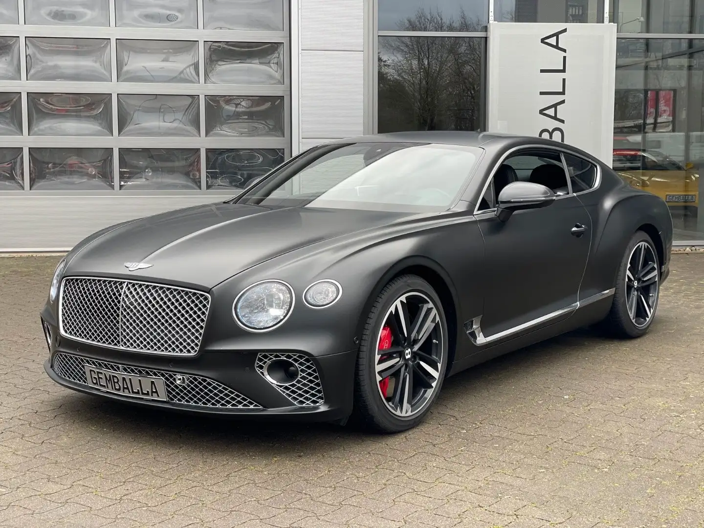 Bentley Continental GT CONTINENTAL GT 6.0 W12 COUPE, ROTATING, SITZLÜFT Silber - 1