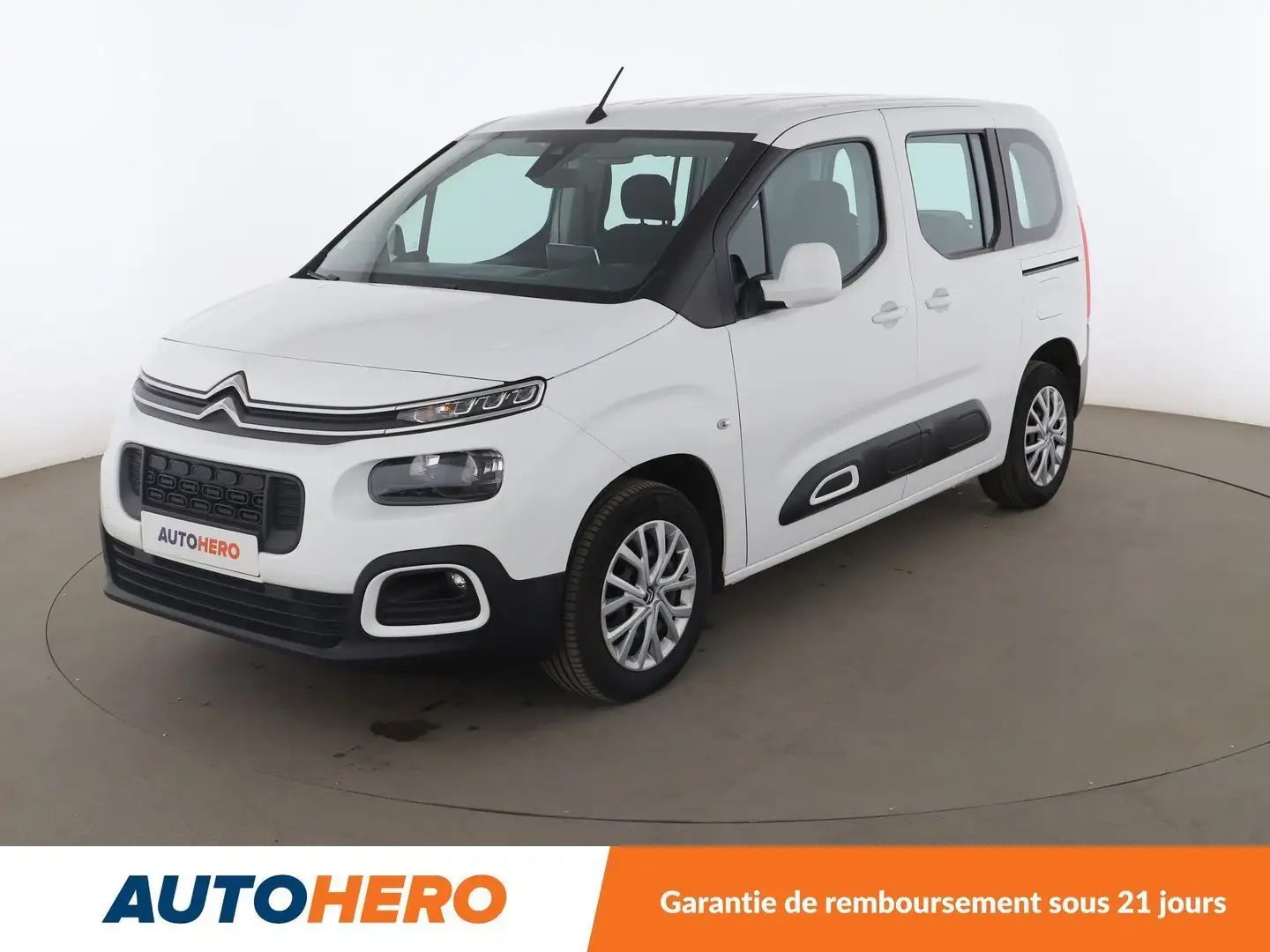 Citroen Berlingo Multispace Taille M 1.2 PureTech Feel Blanc - 1