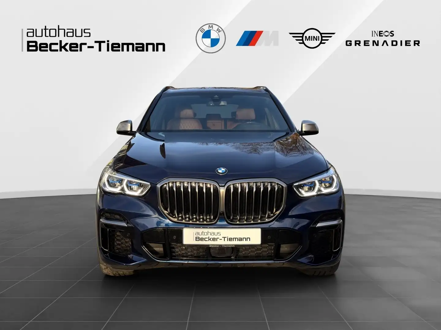 BMW X5 M50i 21" / AHK / Laser / HiFi / DAB / DrivAss / Pa Blau - 2