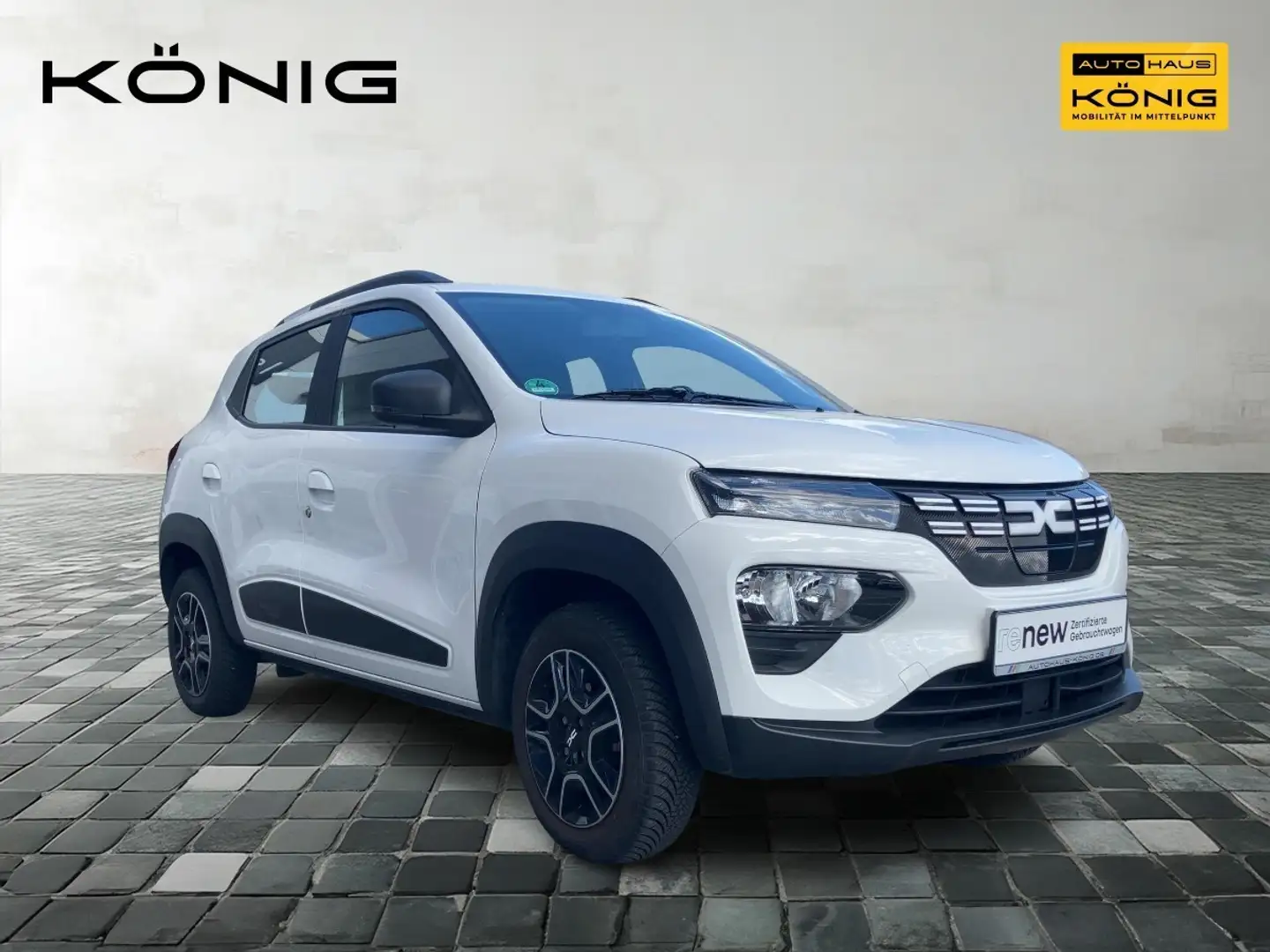 Dacia Spring Electric Silber - 2