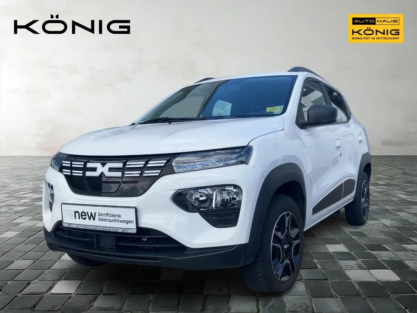 Dacia Spring Electric Silber - 1